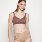 Anna Field nők 2 csomagos alsónadrág fekete/nude RTVD987