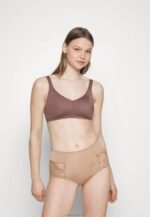 Anna Field nők 2 csomagos alsónadrág fekete/nude RTVD987