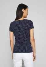 Anna Field nők 2er pack nyomtatott póló sötétkék/fehér RTVD329 - Image 4