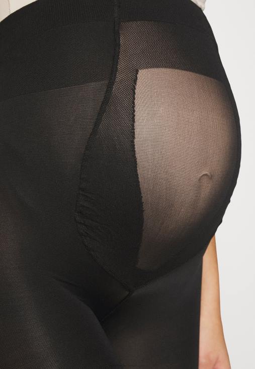 Anna Field nők 2pp 100 den kismama szűk harisnya fekete RTVD1101 - Image 4