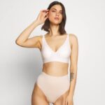 Anna Field nők 2pp magas derekú tanga bézs RTVD1015