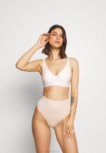 Anna Field nők 2pp magas derekú tanga bézs RTVD1015