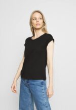 Anna Field nők 3 csomagos alap póló fekete/fehér/foltos világosszürke RTVD266 - Image 8