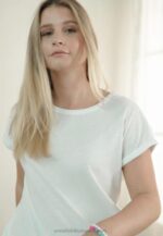 Anna Field nők 3 csomagos alap póló sötétpiros/fehér/fekete RTVD352 - Image 2