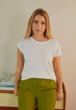 Anna Field nők 3 csomagos alap póló sötétpiros/fehér/fekete RTVD352 - Image 6