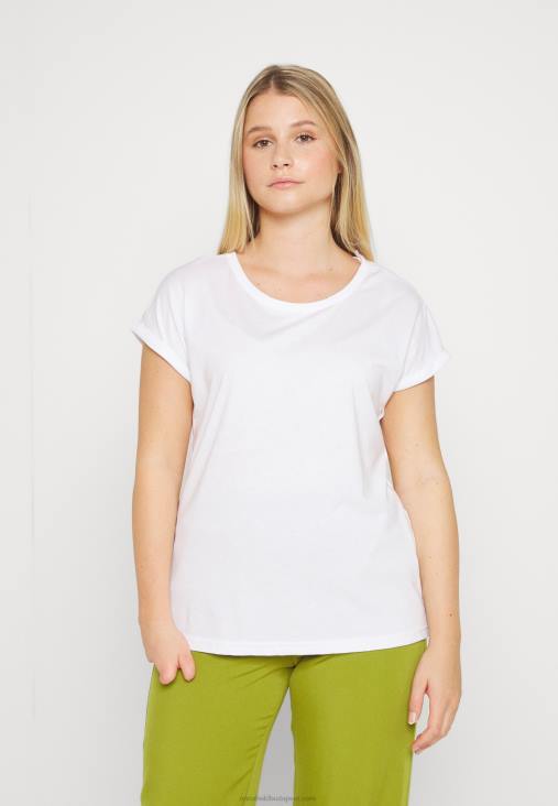 Anna Field nők 3 csomagos alap póló sötétpiros/fehér/fekete RTVD352 - Image 7