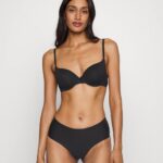 Anna Field nők 3 csomagos póló melltartó fekete/nude/barna RTVD944