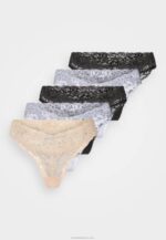 Anna Field nők 5 csomag schwarz/wei/nude tanga RTVD961 - Image 6