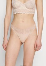 Anna Field nők 5 csomagos tanga fehér/nude RTVD1000 - Image 2