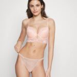 Anna Field nők 5 csomagos tanga fekete/nude/rózsaszín RTVD963