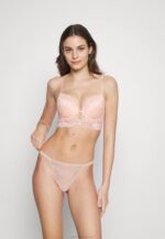 Anna Field nők 5 csomagos tanga fekete/nude/rózsaszín RTVD963