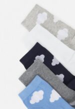 Anna Field nők 5pk felhőzokni sokszínű zokni RTVD1150 - Image 2