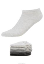 Anna Field nők 8pp sneaker zokni zokni szürke RTVD1146 - Image 2