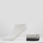 Anna Field nők 8pp sneaker zokni zokni szürke RTVD1146