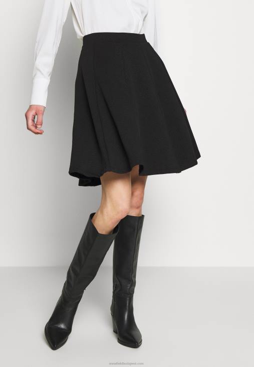 Anna Field nők alap mini a vonalú szoknya mini szoknya fekete RTVD791 - Image 1