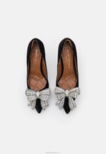 Anna Field nők belgravia masni klasszikus sarkú fekete RTVD1761 - Image 5