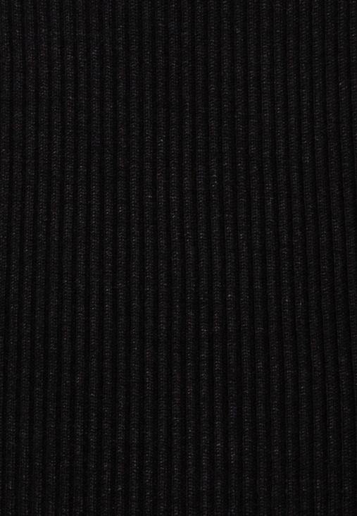 Anna Field nők boat ausschnitt mini stricckleid mit geschweiften rndern jumper ruha fekete RTVD230 - Image 3