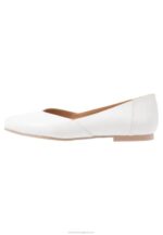 Anna Field nők bőr balerina balett pumpák fehér RTVD2135 - Image 2
