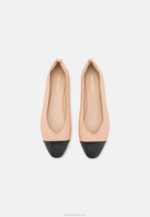 Anna Field nők bőr balettpumpák bézs RTVD2116 - Image 6