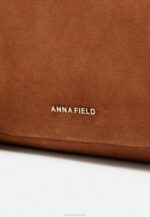Anna Field nők bőr keresztben testzsák konyak RTVD2532 - Image 4