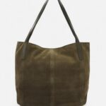 Anna Field nők bőr kézitáska khaki RTVD2359