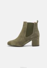 Anna Field nők bőr klasszikus bokacsizma olive RTVD1977 - Image 2