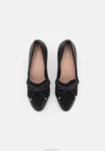 Anna Field nők bőr klasszikus sarkú fekete RTVD1688 - Image 6