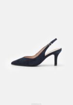 Anna Field nők bőr klasszikus sarkú sötétkék RTVD1690 - Image 2