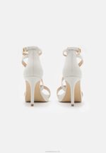 Anna Field nők bőr magas sarkú szandál fehér RTVD1572 - Image 3