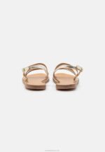 Anna Field nők bőr szandál arany RTVD1337 - Image 4