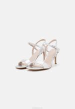 Anna Field nők bőr szandál ezüst RTVD1270 - Image 3