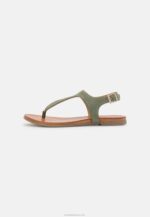 Anna Field nők bőr szandál khaki RTVD1399 - Image 2