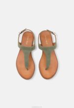 Anna Field nők bőr szandál khaki RTVD1399 - Image 6