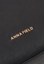 Anna Field nők bőr testtáska fekete RTVD2538 - Image 4
