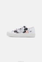 Anna Field nők disney mickey mouse love tornacipő fehér/fekete RTVD1174 - Image 2