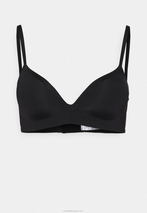 Anna Field nők edison 2 csomagos vezeték nélküli póló melltartó fekete/nude RTVD920 - Image 2