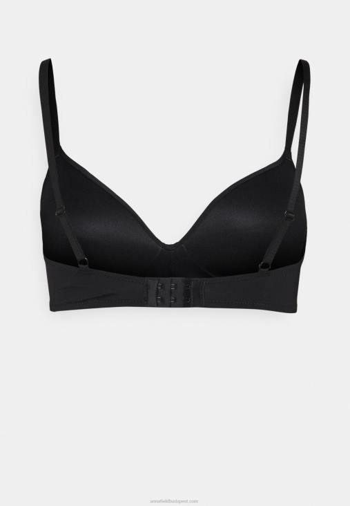 Anna Field nők edison 2 csomagos vezeték nélküli póló melltartó fekete/nude RTVD920 - Image 3