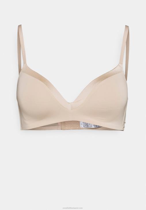 Anna Field nők edison 2 csomagos vezeték nélküli póló melltartó fekete/nude RTVD920 - Image 4