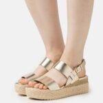 Anna Field nők espadrill arany RTVD1481