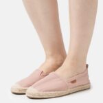 Anna Field nők espadrillák rózsaszín arany színűek RTVD1838