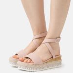 Anna Field nők espadrillák világos rózsaszín RTVD1476