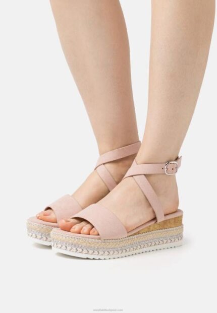 Anna Field nők espadrillák világos rózsaszín RTVD1476