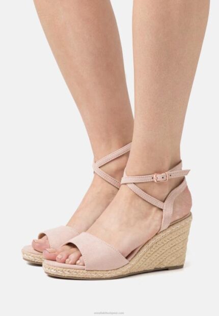 Anna Field nők espadrillák világos rózsaszín RTVD1484
