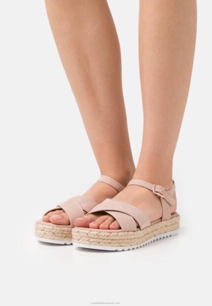 Anna Field nők espadrillák világos rózsaszín RTVD1561