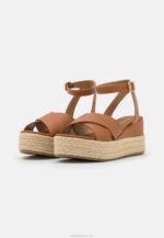 Anna Field nők espadrilles konyak RTVD1454 - Image 3