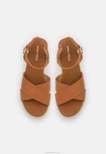 Anna Field nők espadrilles konyak RTVD1454 - Image 6