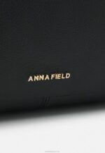 Anna Field nők fekete bőr táska RTVD2494 - Image 4