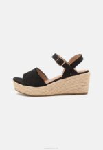 Anna Field nők fekete espadrillák RTVD1472 - Image 2