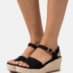 Anna Field nők fekete espadrillák RTVD1472