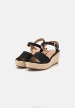 Anna Field nők fekete espadrillák RTVD1472 - Image 3